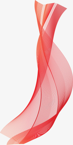 红色背景科技红色科技条纹高清图片