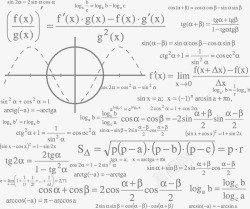 教学公式数学公式矢量图高清图片