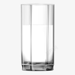 四角玻璃杯器皿素材