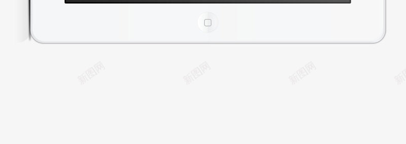 白色时尚平板电脑png免抠素材_新图网 https://ixintu.com 平板 时尚 电脑 白色