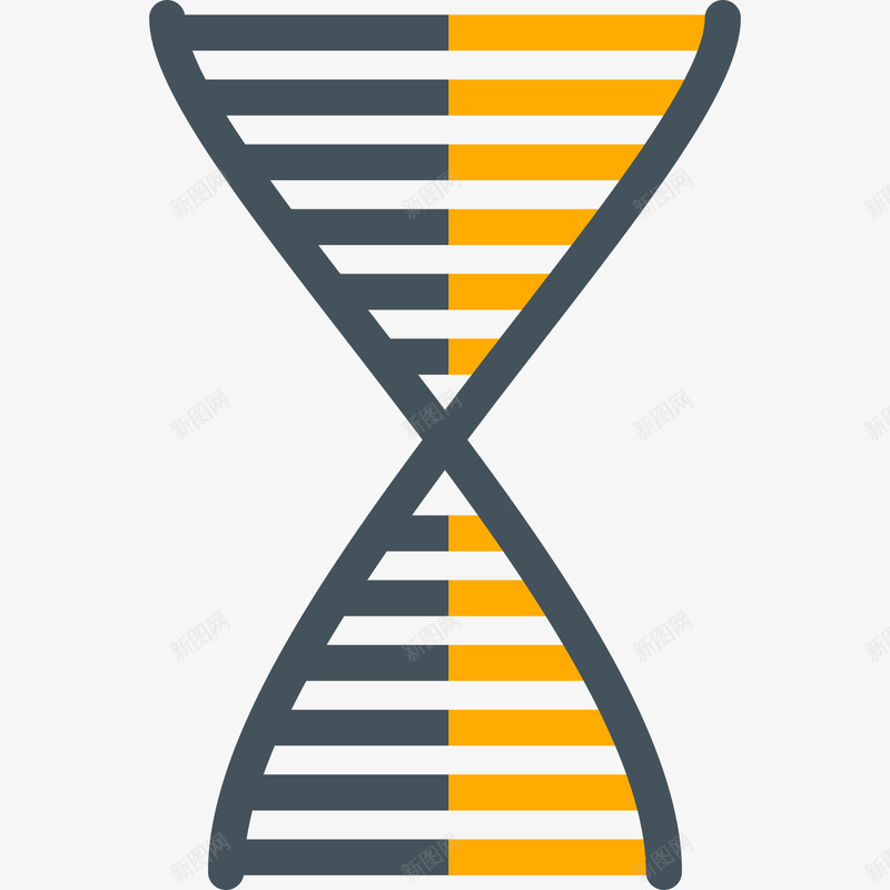 彩色扁平化基因元素矢量图图标eps_新图网 https://ixintu.com 光泽 创意 卡通图标 基因 彩色 扁平化 遗传 矢量图