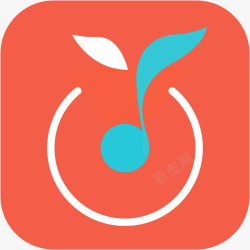 青桔青桔音乐应用logo图标高清图片