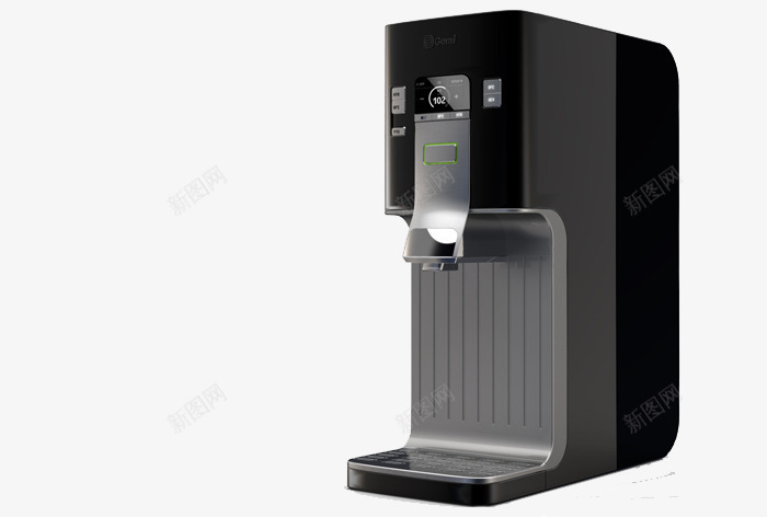 饮水机png免抠素材_新图网 https://ixintu.com 产品实物 产品设计 净水器 净水设备 咖啡机 工业设计 饮水机