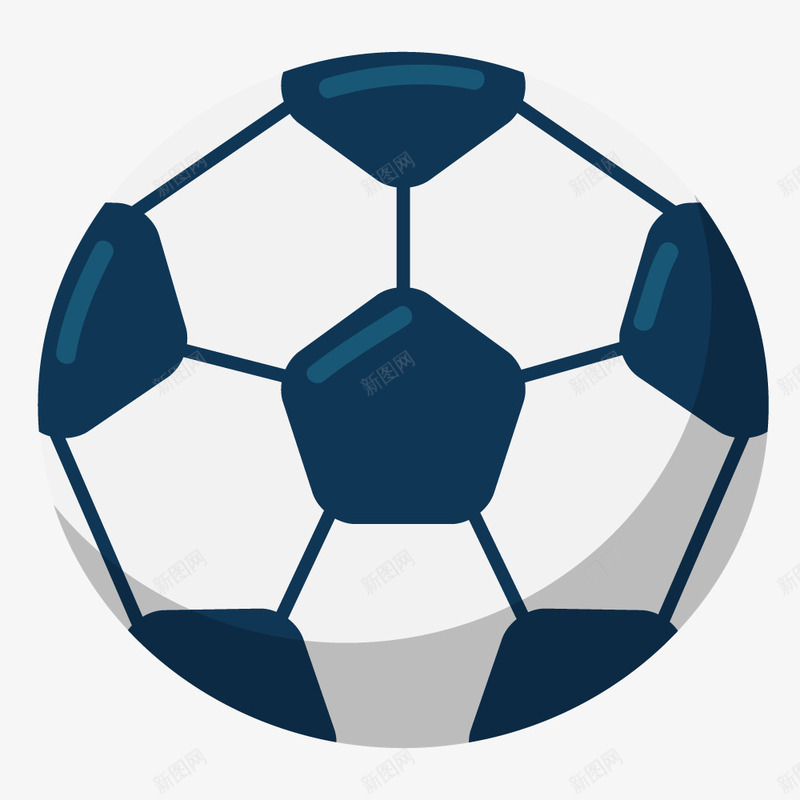 足球运动双色足球图标矢量图ai_新图网 https://ixintu.com 双色足球图标 大球 奖杯 球员 矢量图设计 设计 足球 足球运动 运动 矢量图