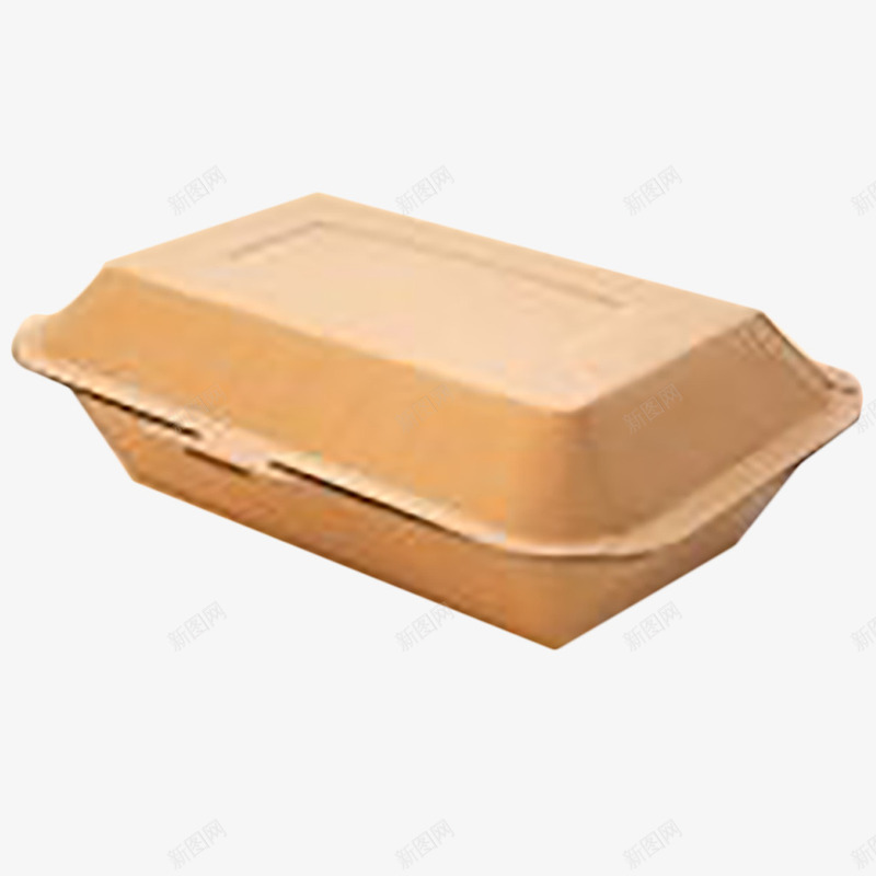 一次性饭盒png免抠素材_新图网 https://ixintu.com 一次性饭盒 卫生 干净 放东西 棕色 装东西