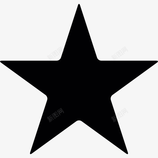 五角星图标png_新图网 https://ixintu.com 星星 星星的形状 最喜欢的 最喜欢的形状 正五角星 马赛克星星