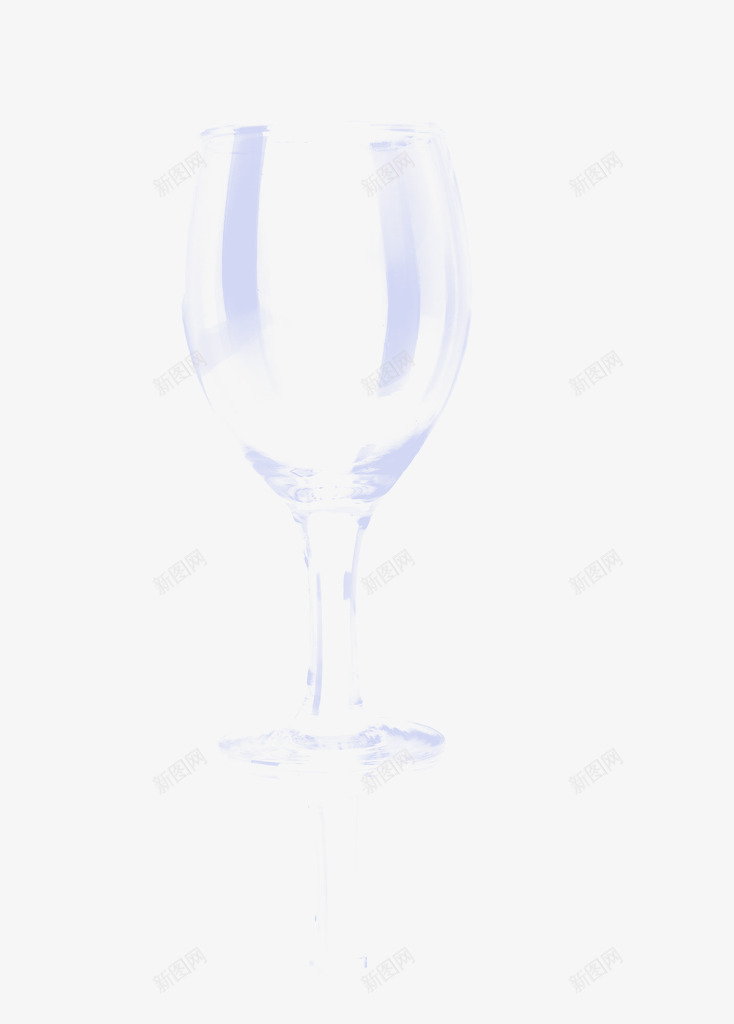 透明玻璃杯无底色png免抠素材_新图网 https://ixintu.com 器皿 杯子 玻璃杯 透明