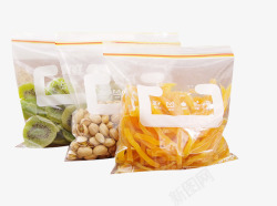 密封食材食材密封存储袋子高清图片
