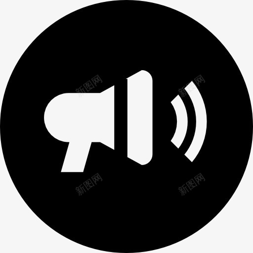 公告图标png_新图网 https://ixintu.com 公告 各种工具和用具 喊 扩音器 抗议 播音员 播音符号