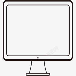 边框电脑花边线框艺术屏幕素材