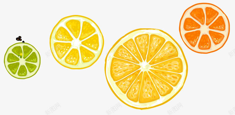 卡通柠檬水果黄色柠檬png免抠素材_新图网 https://ixintu.com 卡通 柠檬 水果 黄色
