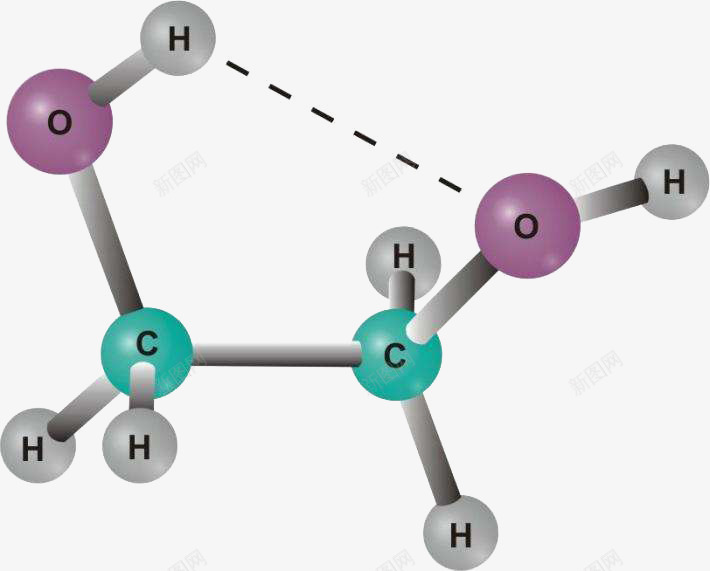 水分子化学式png免抠素材_新图网 https://ixintu.com 分子 分子式 化学式 素材 设计