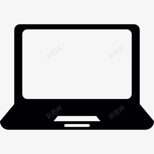 笔记本电脑图标png_新图网 https://ixintu.com 便携式 监控屏幕 计算机技术
