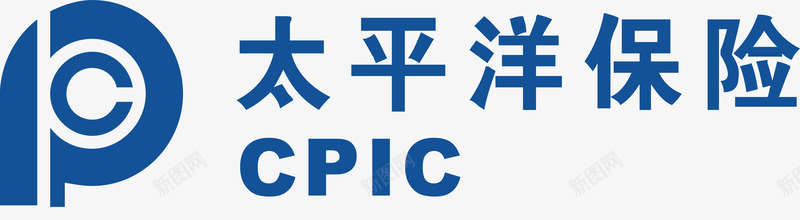 企业设计太平洋保险logo矢量图图标图标