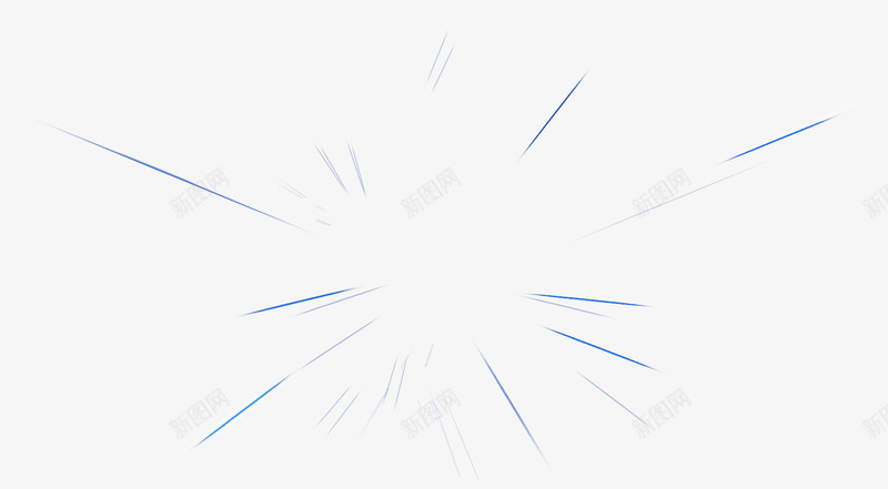 蓝色放射主页装修png免抠素材_新图网 https://ixintu.com 主页 放射 蓝色 装修