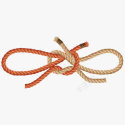 产品实物绳子麻绳安全绳捆绑素材