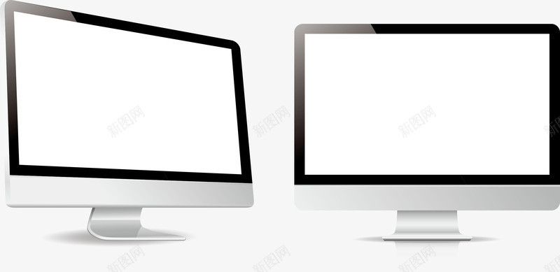 电脑显示器png免抠素材_新图网 https://ixintu.com 电脑展示 电脑显示器 电脑用品 电脑节 科技电脑 鼠标键盘