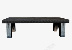 木制长桌素材