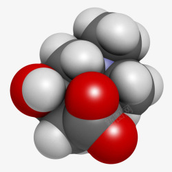 分子圆球免抠png图片白色肉碱分子形状高清图片