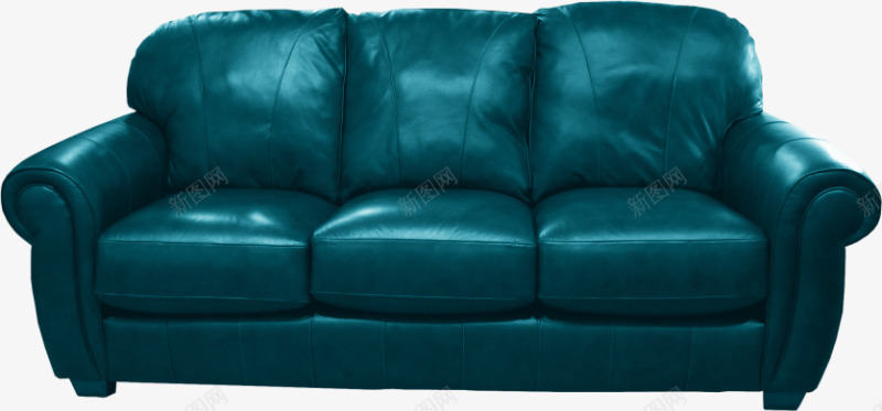 深蓝色沙发png免抠素材_新图网 https://ixintu.com 实物 家具 拼贴 沙发 深蓝色 装修