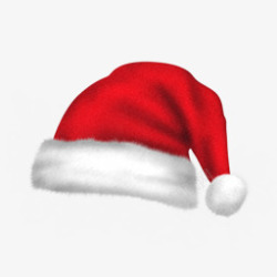 圣诞全透明图标素材圣诞老人帽子christmasgraphicsicons图标高清图片