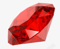 红钻红钻石高清图片
