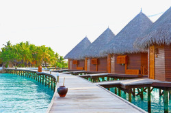 旅游广告马尔代夫自然美景高清图片