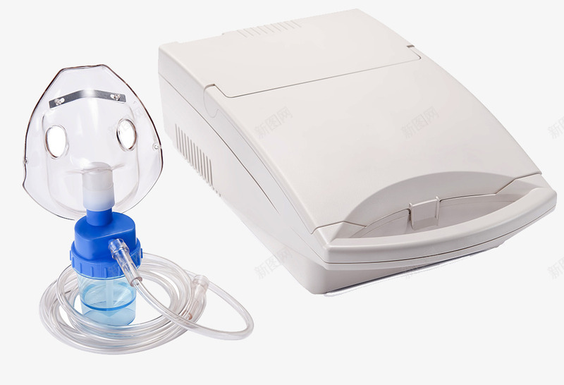呼吸机医疗器械png免抠素材_新图网 https://ixintu.com 医疗器械 呼吸机 呼吸道 面罩