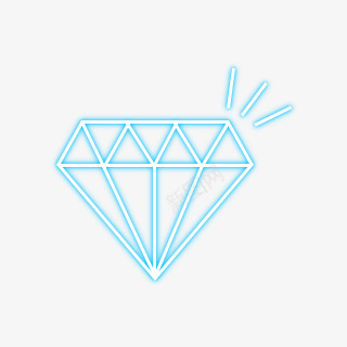 钻石框体发光png免抠素材_新图网 https://ixintu.com 发光 框体 钻石