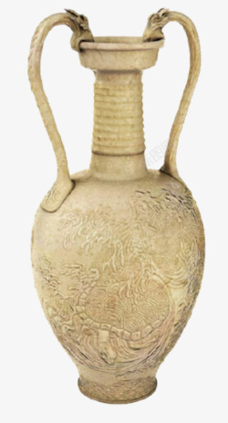 博物馆文物陶瓷制作艺术品瓶子高清图片