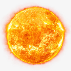 圆形的星球星球太阳高清图片