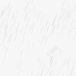 水PNG矢量图水毛毛细雨下雨的场景高清图片