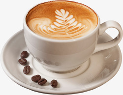 咖啡矢量素材咖啡拉花高清图片