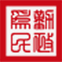 中国风红色印章企业文化装饰素材