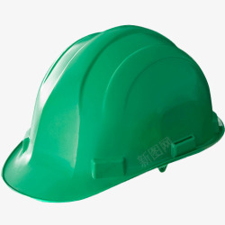 工厂安全帽绿色安全帽高清图片
