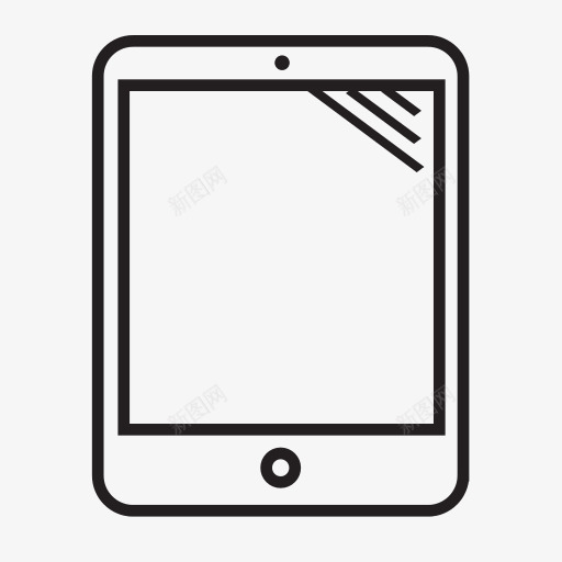 ipad平板电脑图标png_新图网 https://ixintu.com ipad 平板电脑
