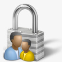 锁登录经理安全FuturosoftIcons图标png_新图网 https://ixintu.com lock login manager security 安全 登录 经理 锁