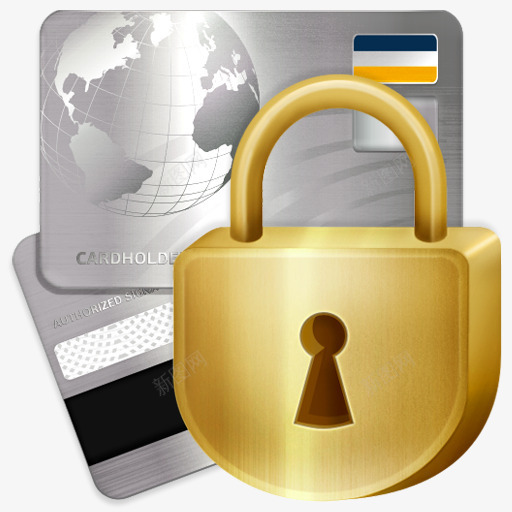 安全信用卡电子商务png免抠素材_新图网 https://ixintu.com creditcard security 信用卡 安全