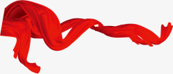 国庆节动态红色飘带国庆节海报高清图片