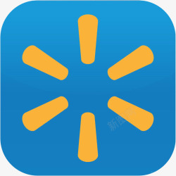 购物软件手机沃尔玛购物应用图标logo高清图片