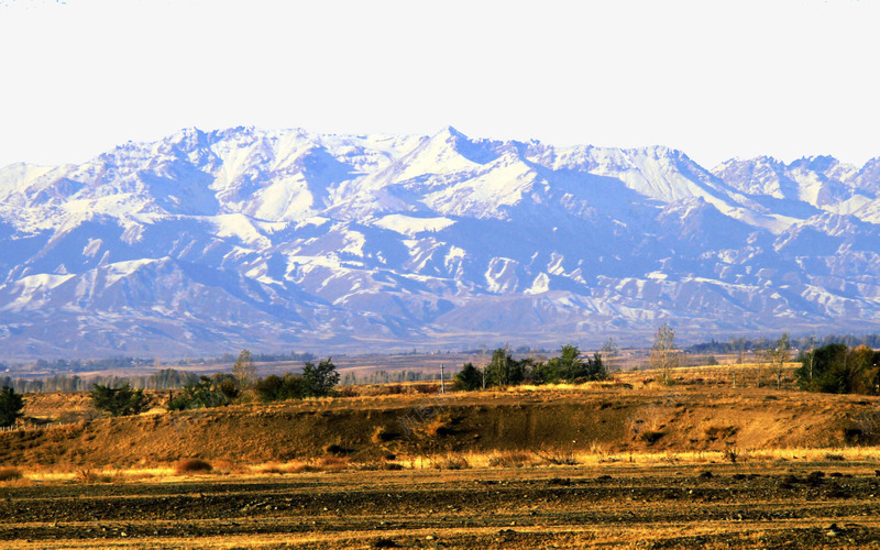 新疆昌吉奇台雪山十psd免抠素材_新图网 https://ixintu.com 名胜古迹 旅游风景 著名建筑