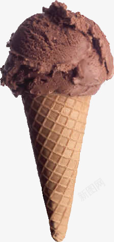 冰淇淋png免抠素材_新图网 https://ixintu.com 冰淇淋 夏天 巧克力 甜品 蛋卷
