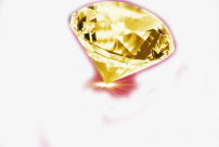摄影黄色的钻石造型素材