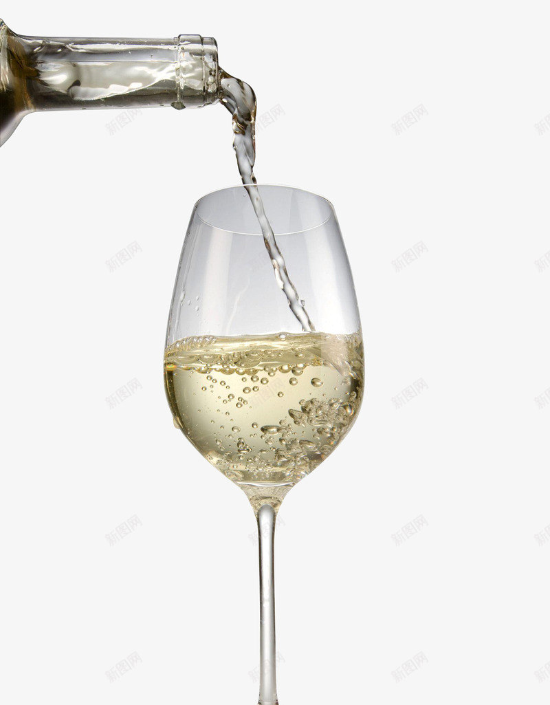 白葡萄酒png免抠素材_新图网 https://ixintu.com 免费 免费下载 白葡萄 白葡萄酒 葡萄酒 酒杯