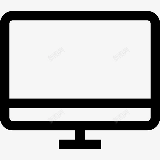 上位机监控图标png_新图网 https://ixintu.com 技术 电脑显示器 电视 电视屏幕 电视监控 计算机屏幕