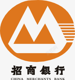 招商银行logo招商银行logo矢量图图标高清图片