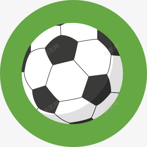 足球图标png_新图网 https://ixintu.com 体育 体育竞赛 团队运动 游戏 设备 足球