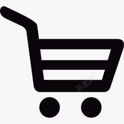 网上商店购物篮购物车图标高清图片