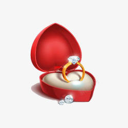 新婚戒指钻石戒指高清图片