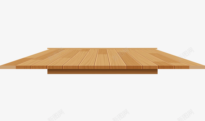 木板桌子或地板png免抠素材_新图网 https://ixintu.com 台面 放置物 木地板 木板桌子 桌子平面图 电商元素